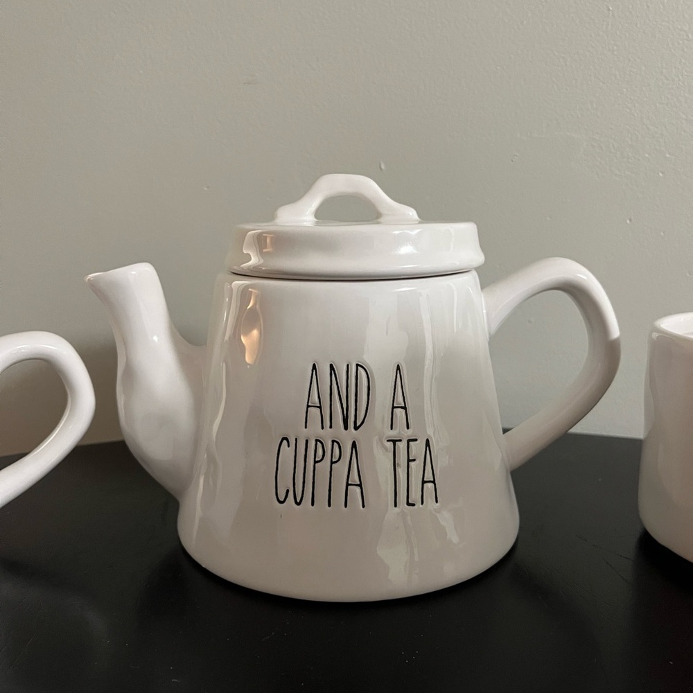 Farmhouse tea set - Picture 6 of 6
